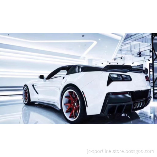 Carbon Fiber Side Skirts for Chevrolet Corvette C7 2014-2017